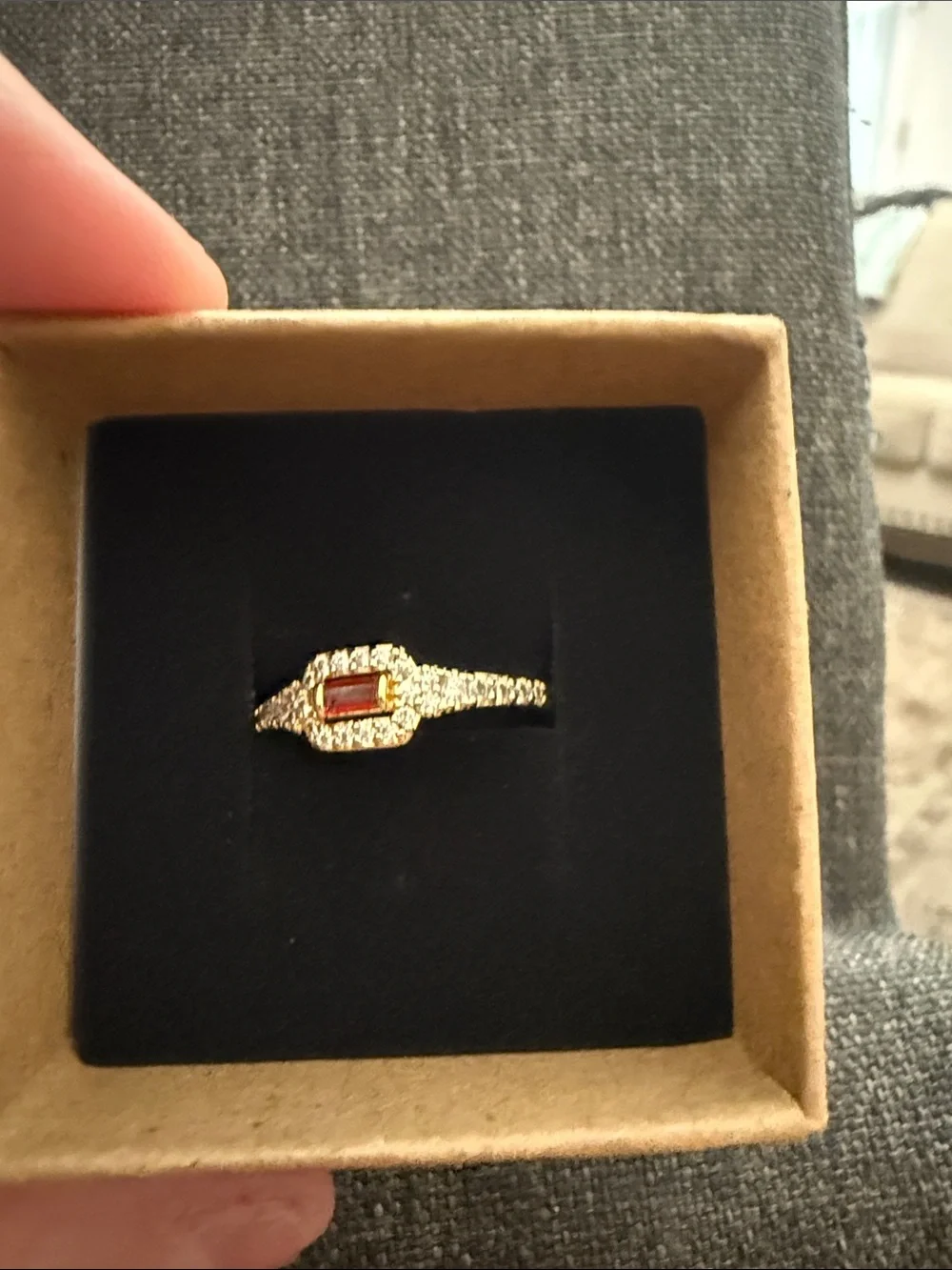 Bomb party OG Size 9 ring